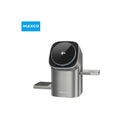 ماكسكو جيومتري شاحن لاسلكي مغناطيسي 3 في 1 سيريز 2 بتقنية اللمس الكامل Qi2 - رمادي