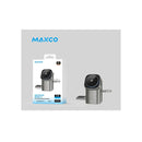 ماكسكو جيومتري شاحن لاسلكي مغناطيسي 3 في 1 سيريز 2 بتقنية اللمس الكامل Qi2 - رمادي
