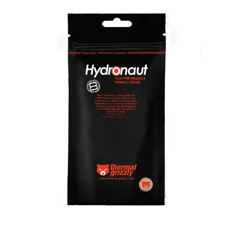 Thermal Grizzly Hydronaut Thermal Paste 26 Gram TG-H-100-R -Gray