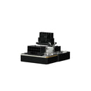 ثيرمال جريزلي واير فيو برو بزاوية 90 درجة وحدة معالجة الرسومات 1x12 VHPWR المعكوسة - أسود