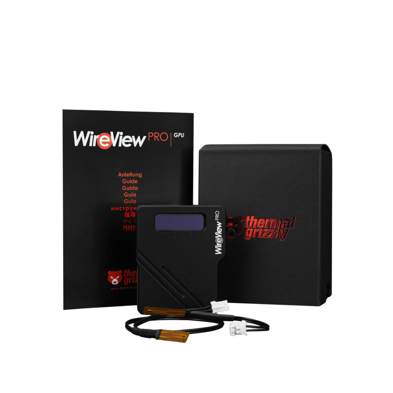 Thermal Grizzly 90° WireView GPU Pro 1x12 VHPWR  Reversed - Black