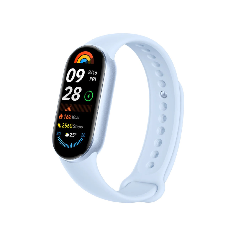 ساعة شاومي باند 9 الذكية، 1.62 بوصة، مع شاشة AMOLED Peak سطوع 1200 شمعة
