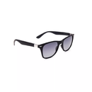 شاومي نظارات شمسية مربعة مستقطبة للرجال والنساء - أسود