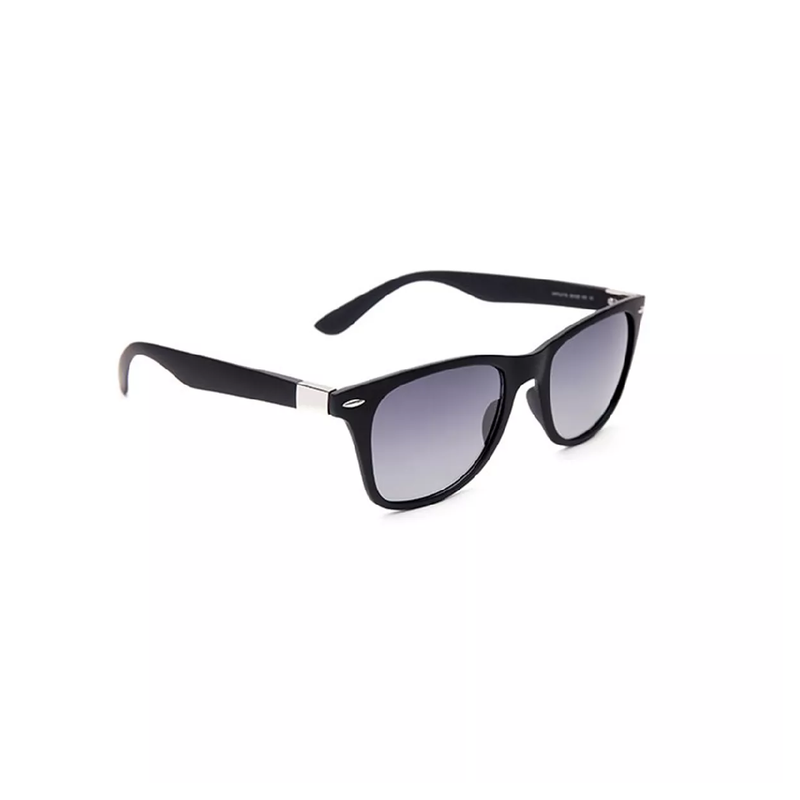 Mi Polarized Square Sunglasses - Black