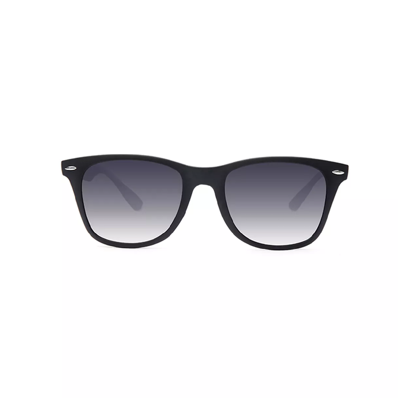 Mi Polarized Square Sunglasses - Black