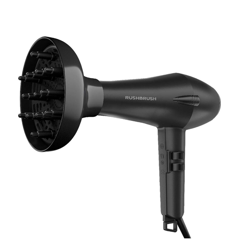 Rush Brush D3 Turbo Dryer, 3 Heat & 2 Speed
