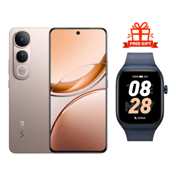 Vivo V50 Lite, 12GB, 256GB RAM, 5G LTE, Dual SIM - Gold