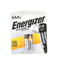 Energizer Alkaline Power AAA2 Batteries - Silver