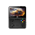 X8 Game Console, 4 Inch IPS Screen Handheld Game Player Dual Joystick 10 Simulators Game
