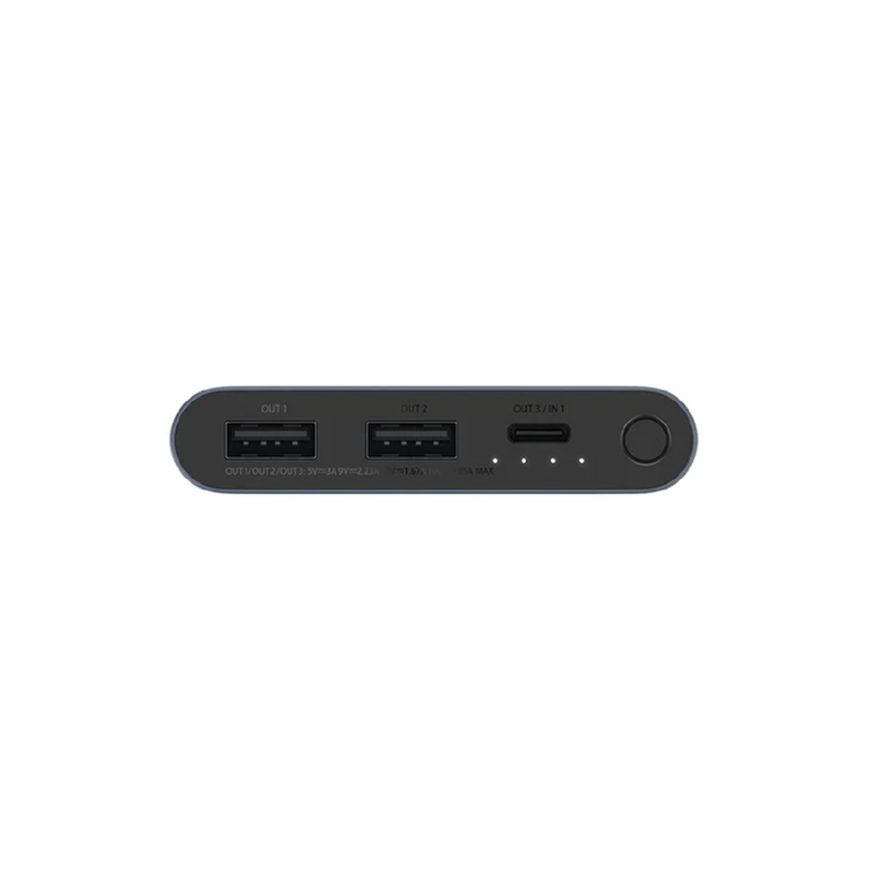 Xiaomi Mi Power Bank 3 10000mAh, 18W Fast Charging – Black