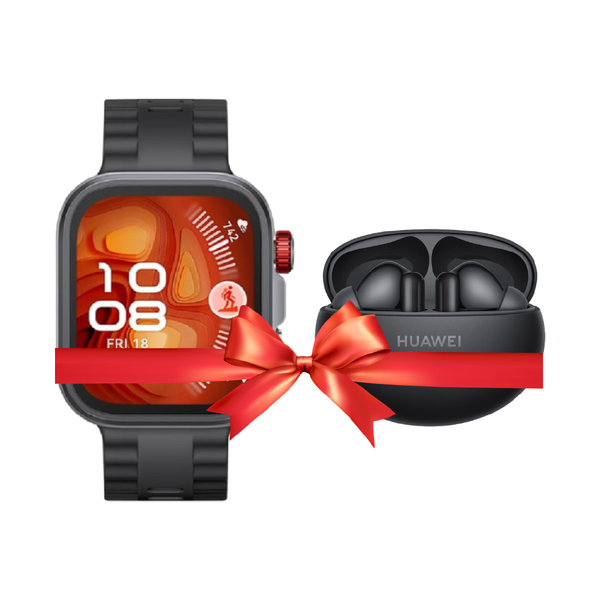 HUAWEI Watch FIT 4 Pro 1.82" Bluetooth Smartwatch ECG Health Monitor HarmonyOS + HUAWEI FreeBuds 6i Gift🎁