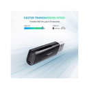 يوجرين قارئ البطاقات متعدد الوظائف USB 3.0 -  أسود