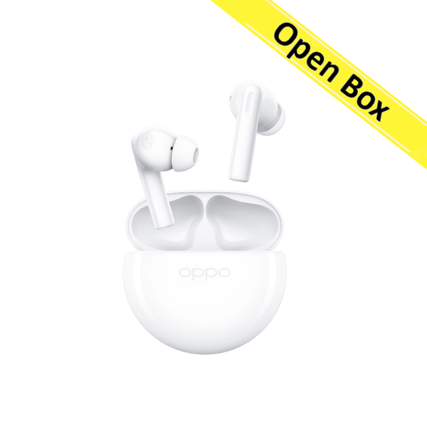 Oppo Enco Buds2, 10mm Large Titanium Driver, Enco Live Stereo Sound Effect - Moon light