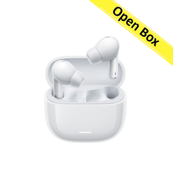 Redmi Buds 6 Lite, Dual-mic, Up to 40dB Wide Frequency Active Noise Cancellation - White