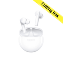 Oppo Enco Buds2, 10mm Large Titanium Driver, Enco Live Stereo Sound Effect - Moon light