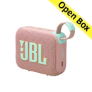 JBL Go4 Portable Bluetooth Speaker - Pink