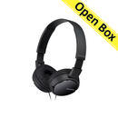 Sony MDR-ZX110AP On-Ear Wired Headphones With Mic - Black