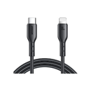 Joyroom Fast Charging Data Cable Type-C To Lightning 25cm, 30W - Black