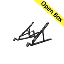 Green Lion Foldable Laptop Stand 7 Tilts - Black