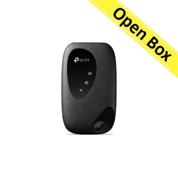 TP-LINK 4G LTE Mobile Wi-Fi, Share with Friends internet Access For up to 10 Devices - Black