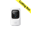 Eufy Indoor Cam Mini 2K, Mini 360° Security Camera - White
