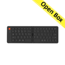 Meetion BTK001 Bluetooth Mini Slim Folding Keyboard coverage up to 10m, Wireless technology (English) - Black