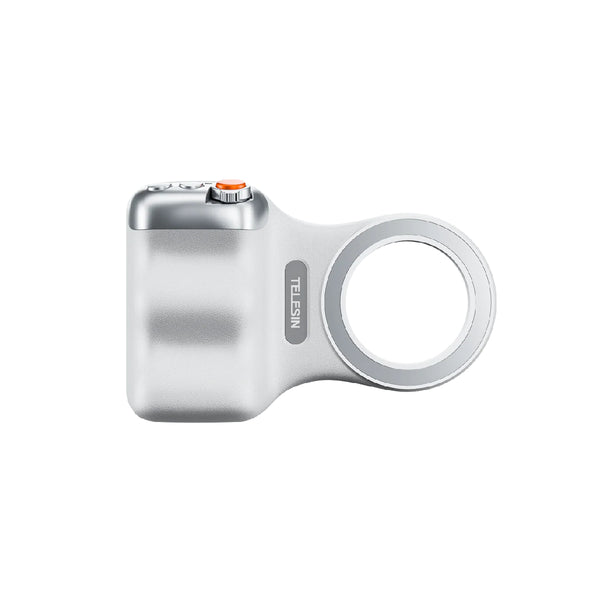 Telesin Fun Shot Magnetic Grip For Phone - White