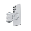 Telesin Fun Shot Magnetic Grip For Phone - White