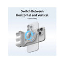 Telesin Fun Shot Magnetic Grip For Phone - White