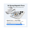 Telesin Fun Shot Magnetic Grip For Phone - White