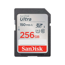 SanDisk Ultra SDHC UHS-I Card 256GB - SDSDUNC/150MB/s