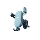 Nine Vehicle Mounted Mobile Phone Bracket with Metal - Gray