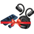 Anker Soundcore V40i Open-Ear Earbuds + Anker Magnetic Cable Holder