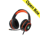 Meetion HP030 Backlit HIFI 7.1 Stereo Wired Gaming Headset - Black