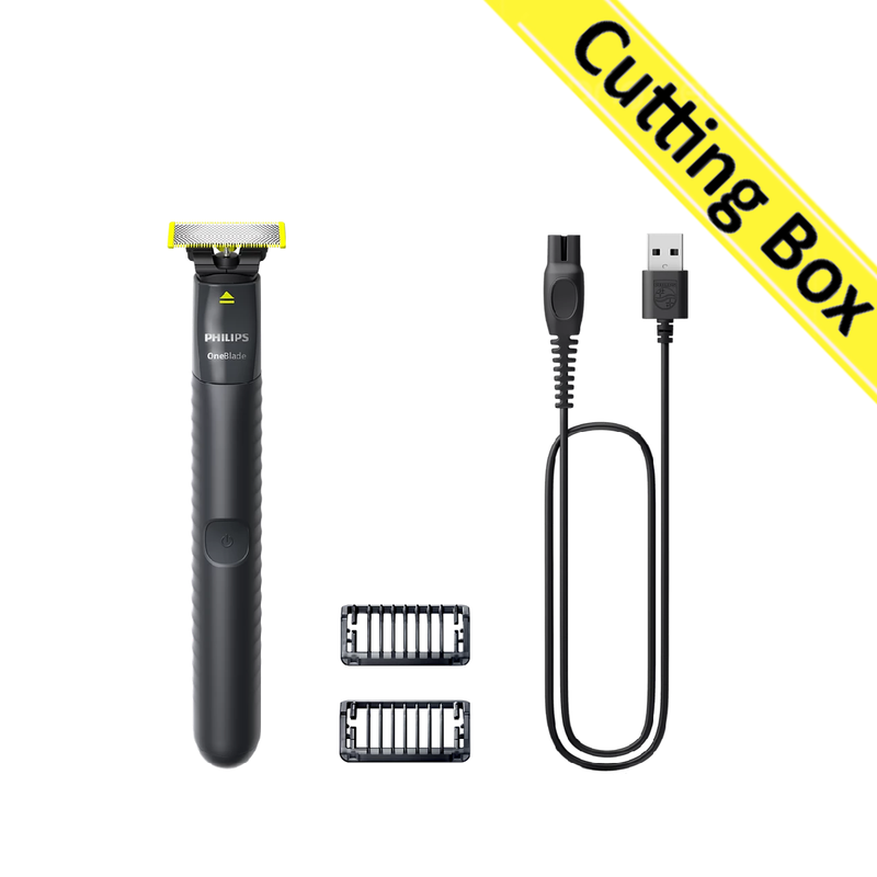 Philips OneBlade Face Wet and dry QP1424/10 - Black