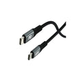 Nine DuoLink 100W Type-C To Type-C Cable - Black