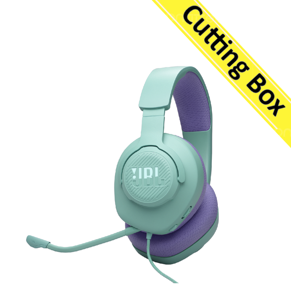 JBL Quantum 100 M2 Over Ear Gaming Headset with Microphone