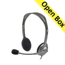 سماعة رأس ستيريو Logitech H111 - سوداء