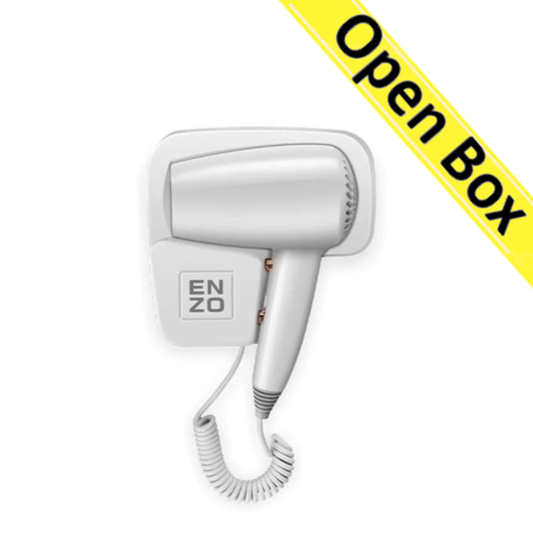 ENZO Hair Dryer 1600W – EN-6005 | Compact, Powerful & Professional Blow Dryer