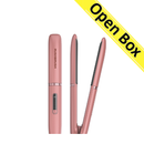 Rush Brush X1 Lite Straightener, PTC Heater for Fast Heat Up, Automatic Lock - Rose Gold