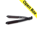 Babyliss 2 in 1 Wet and Dry Hair Curler & Straightener - Black