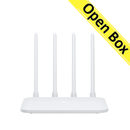 شاومي 4C 300 جهاز توجيه ميجابايت في الثانية عالي السرعة - أبيض