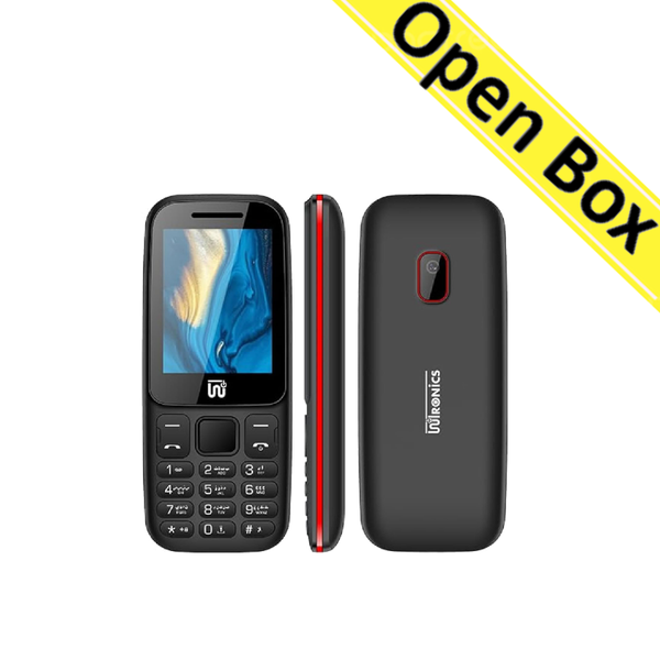 Unitronics Uni X3 Mobile Phone, Dual SIM, 32MB memory - Red