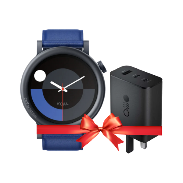 CMF By Nothing Watch Pro 2, AMOLED, GPS, Bluetooth Calls + Nothing CMF Power 65W GaN Gift🎉
