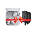 Nothing CMF Buds 2A Earbuds with Active Noise Cancellation + Nothing CMF Power 65W GaN