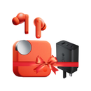 CMF من Nothing BUDS، إلغاء الضوضاء، IP54، 5.3BT - برتقالي