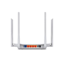 TP-LINK Wireless Dual Band WI-FI Router, AC1200 - White