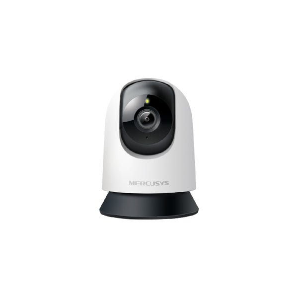 Mercusys Pan/Tilt Home Security Wi-Fi Camera 2K, MC210 - White