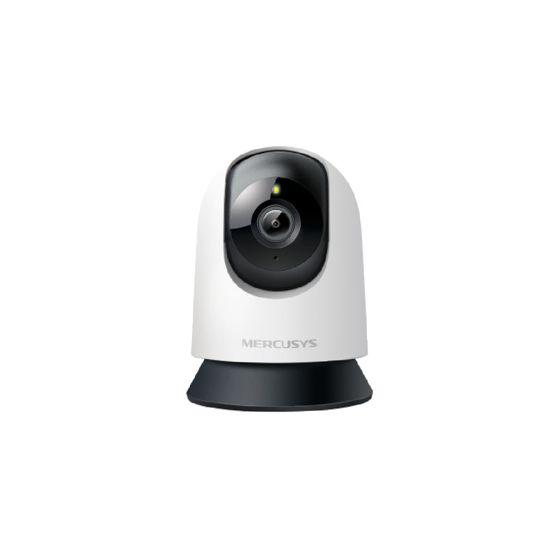 Mercusys Pan/Tilt Home Security Wi-Fi Camera 2K, MC210 - White