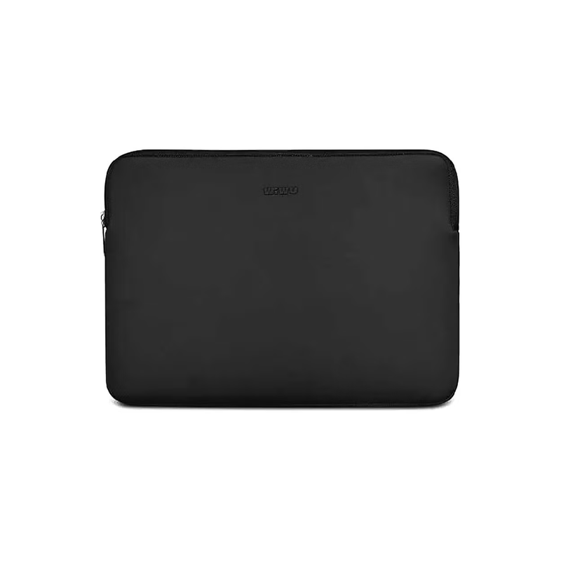 ويوو سكين زيرو حقيبة النحيفة مقاس 14 بوصة - أسود